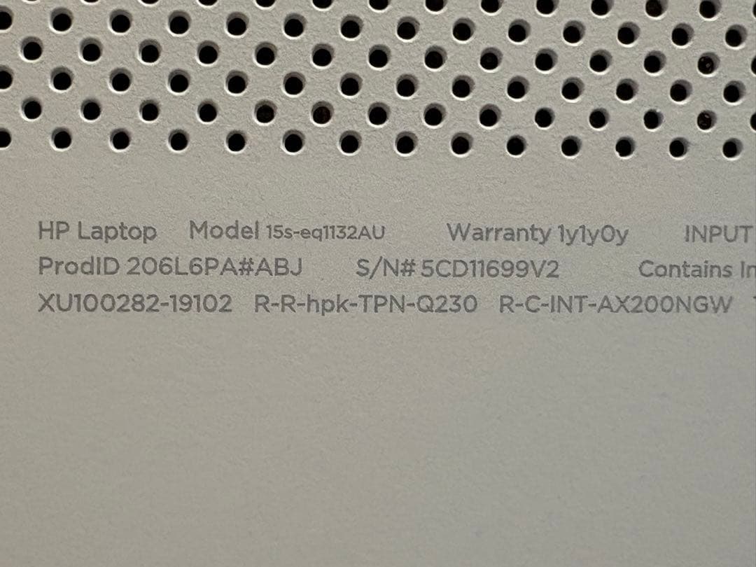 15.6インチ8G 512GB Office付ヒューレットパッカード マウス付き