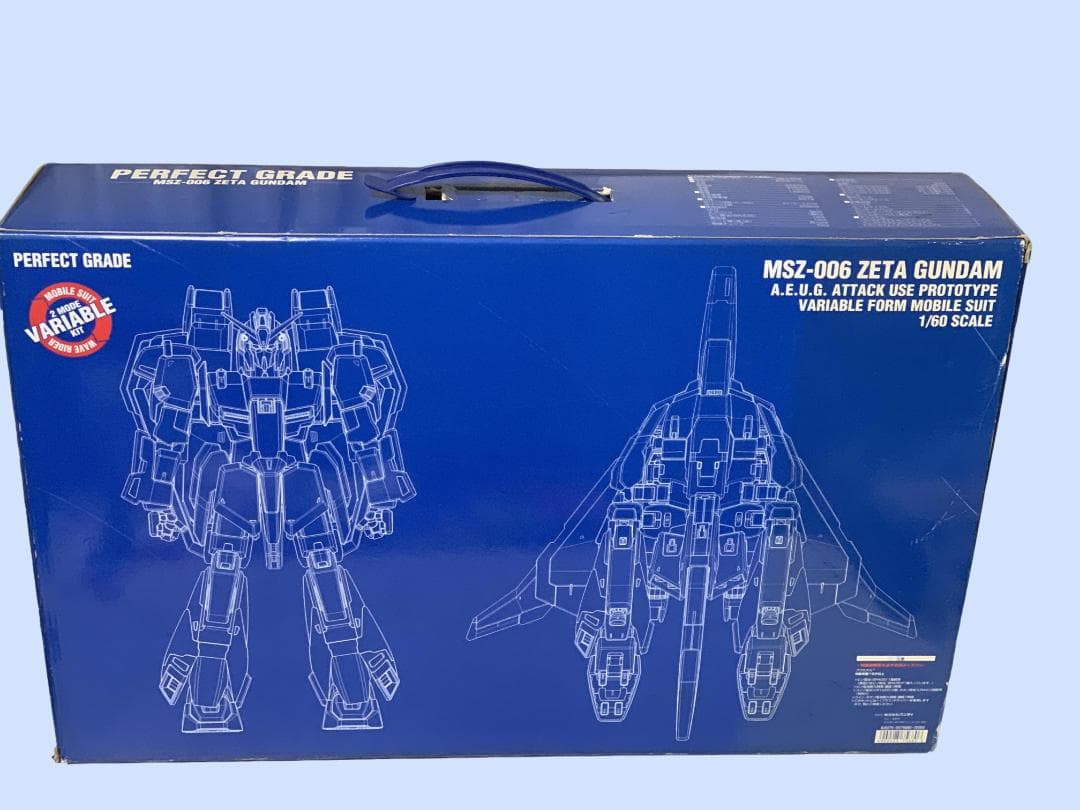 M9703 プラモデル PG 1/60 機動戦士Zガンダム MSZ-006