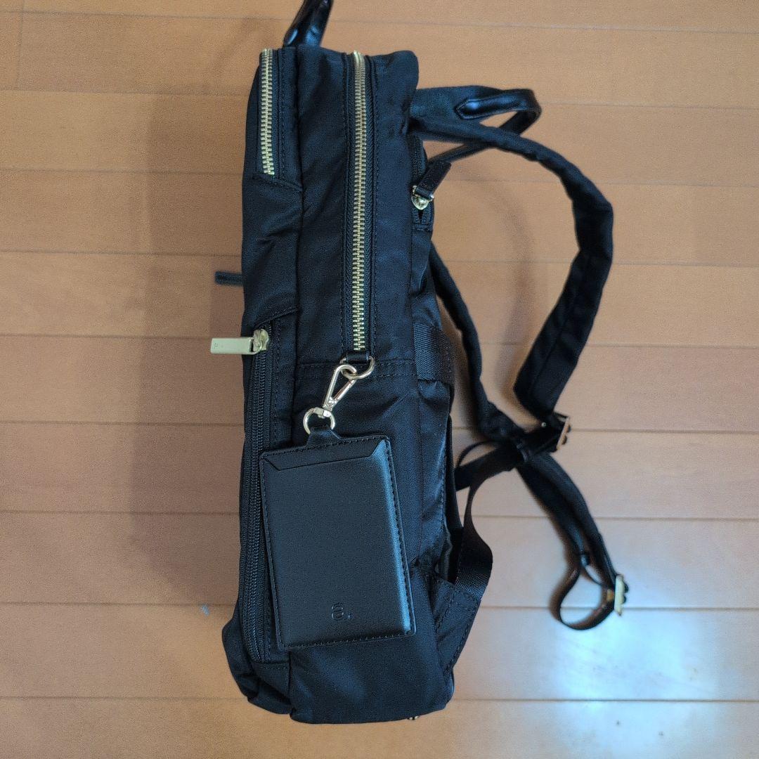 極美品 エース ace. スリファム バックパック ビジネス リュックA4収納可