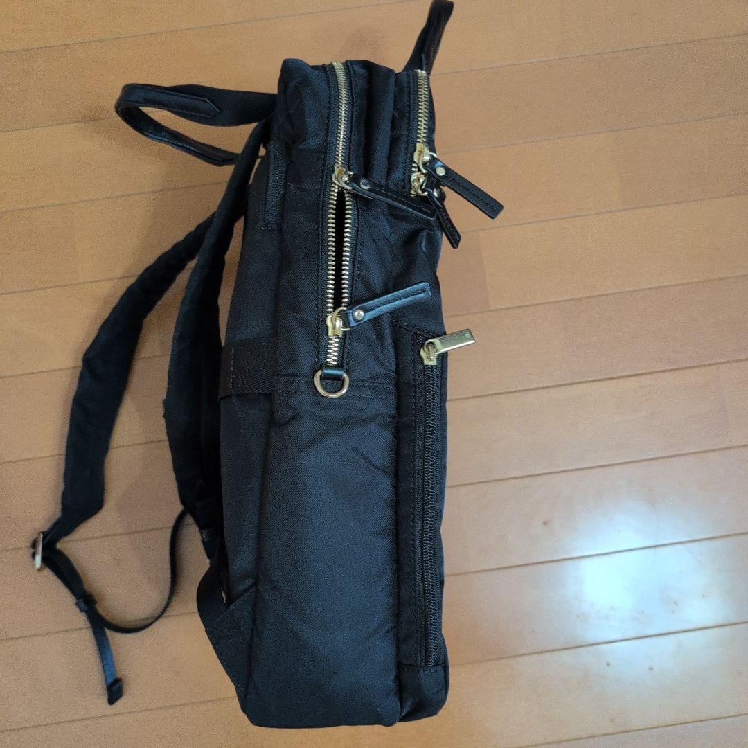 極美品 エース ace. スリファム バックパック ビジネス リュックA4収納可