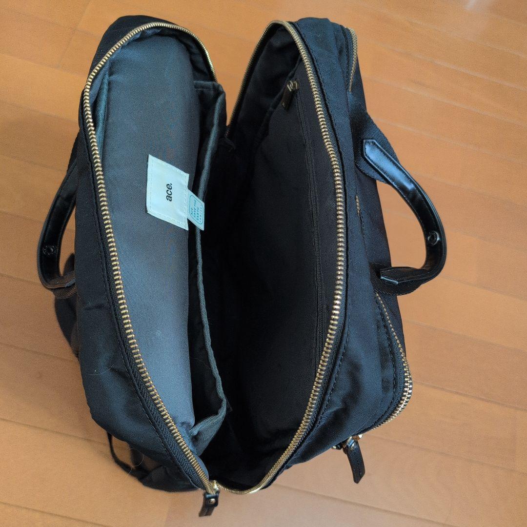 極美品 エース ace. スリファム バックパック ビジネス リュックA4収納可