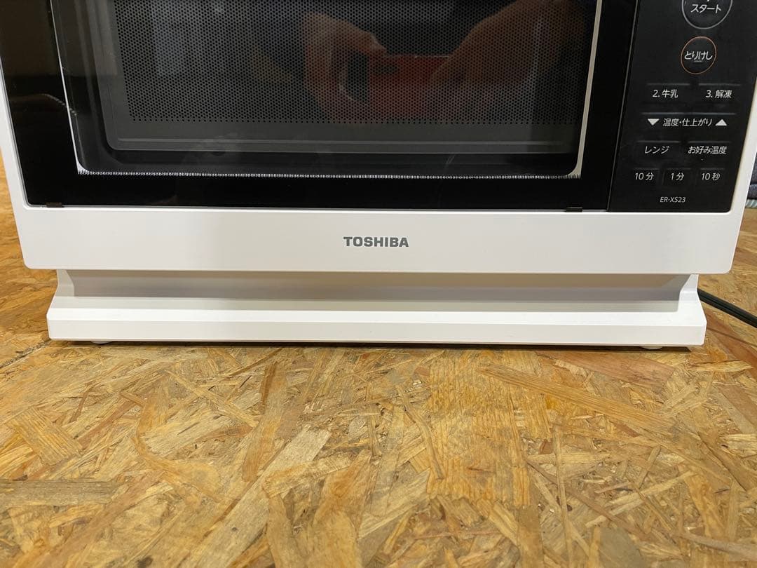 東芝 単機能レンジ ER-XS23-W 1232151115