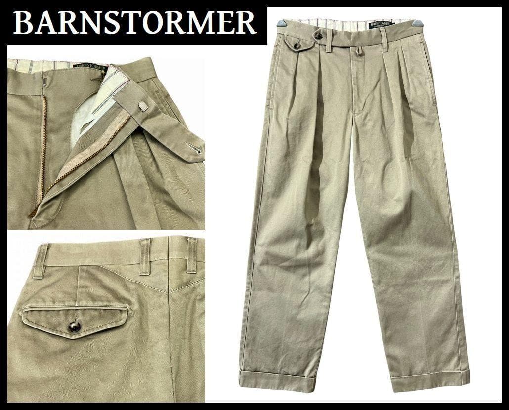 専用　バーンストーマー 1945P マッカサー 2 復刻 2タック チノ パンツ