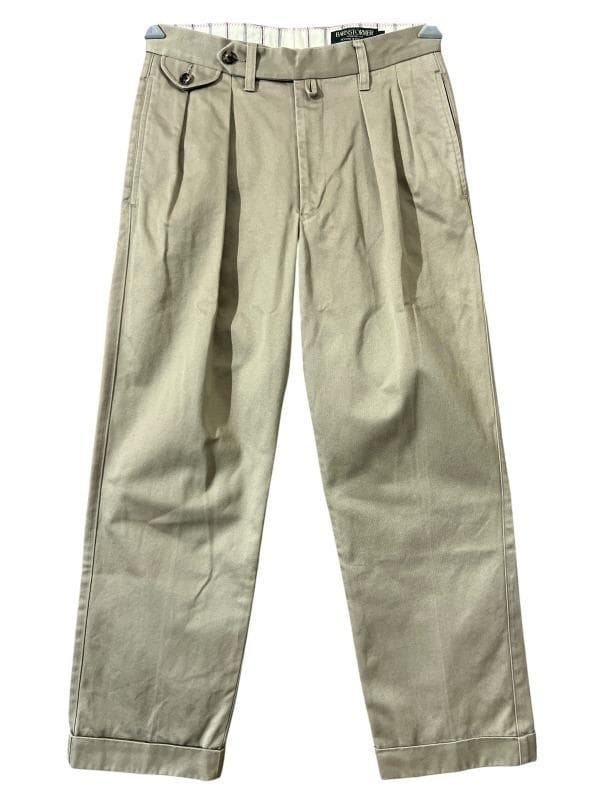 専用　バーンストーマー 1945P マッカサー 2 復刻 2タック チノ パンツ
