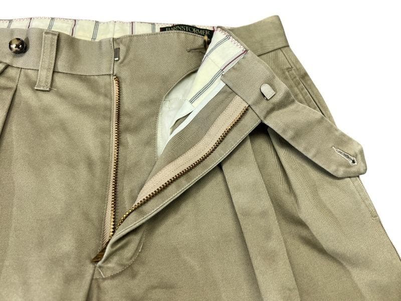 専用　バーンストーマー 1945P マッカサー 2 復刻 2タック チノ パンツ