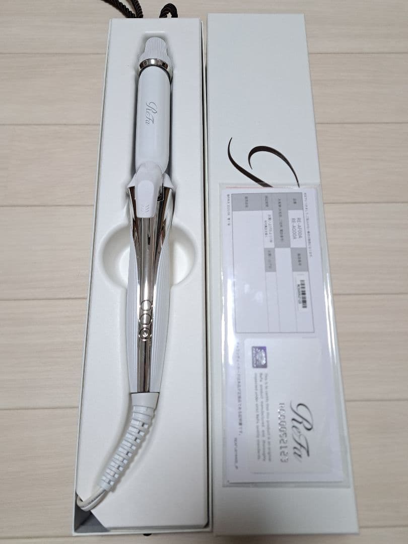 リファ ReFa コテ カールアイロン 26mm