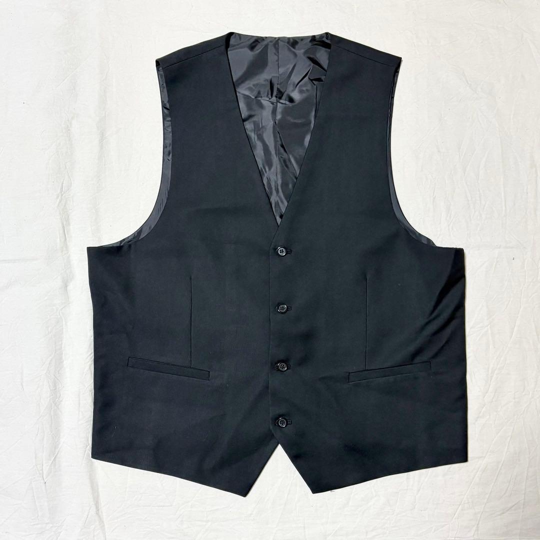 メンズ スーツ ジャケット ベスト ズボン フォーマル ビジネス 冠婚葬祭