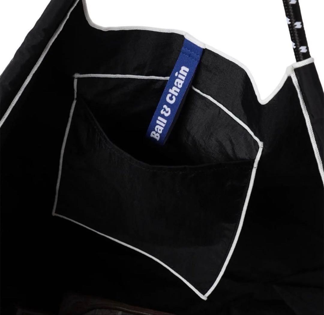 ボールアンドチェーン Cat Ballerina エコバッグ　L