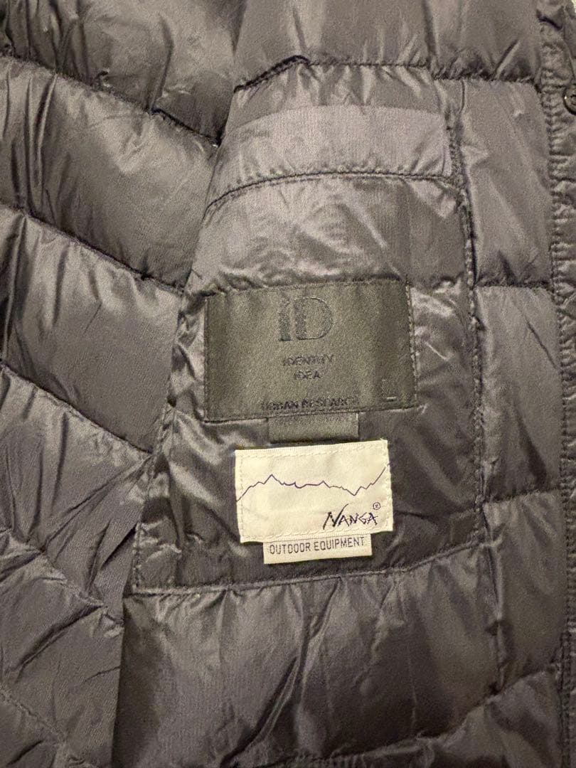 URBAN RESEARCH ID × NANGA インナーダウン