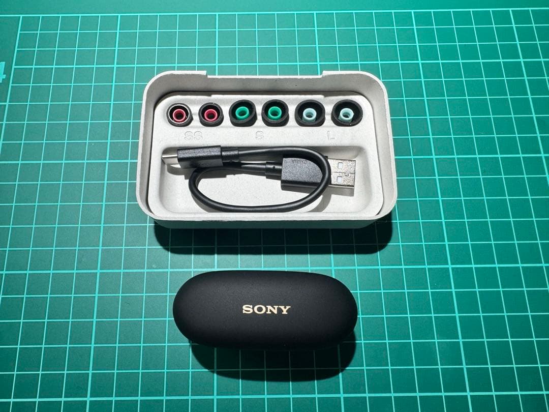 美品　WF-1000XM5 SONY ブラック　ノイズキャンセリング