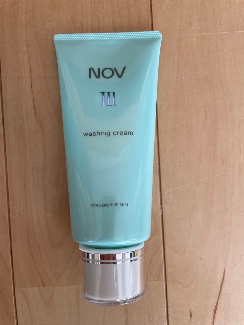 NOV III クレンジングクリーム 2個＆ウォッシングクリーム