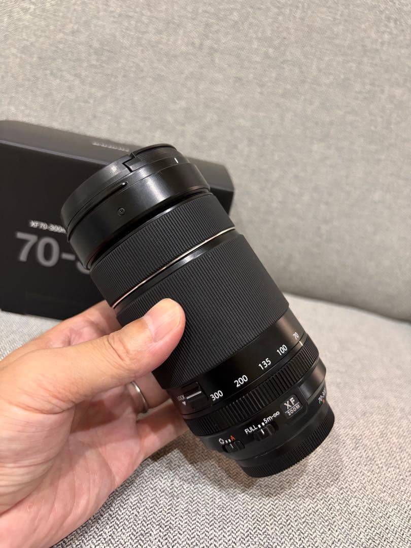美品　フジフィルム XF70-300mm F4-5.6