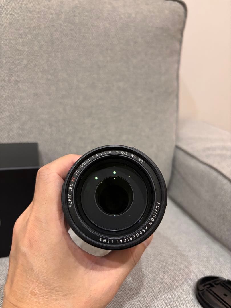 美品　フジフィルム XF70-300mm F4-5.6
