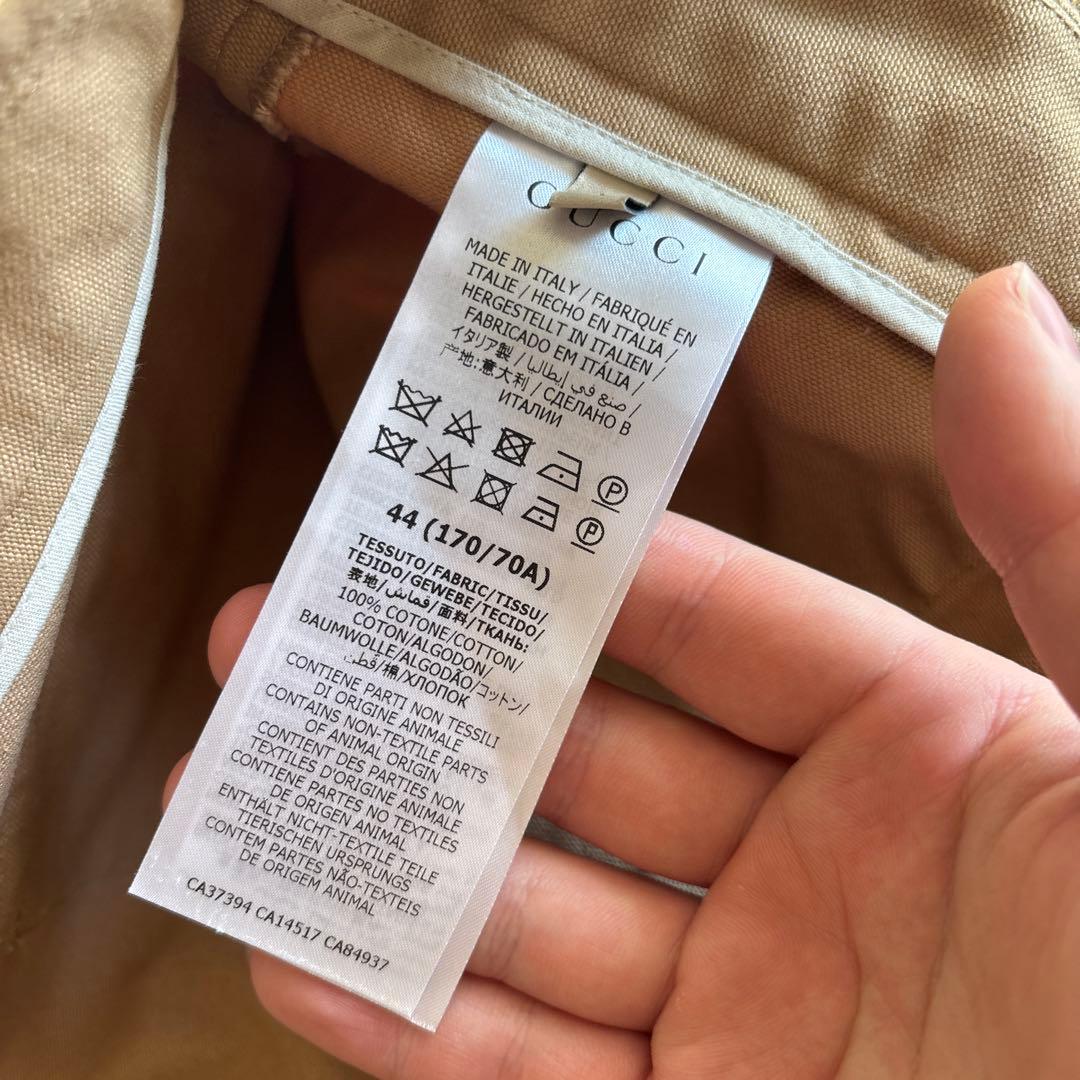 【超美品】THE NORTH FACE x GUCCI ベージュショートパンツ