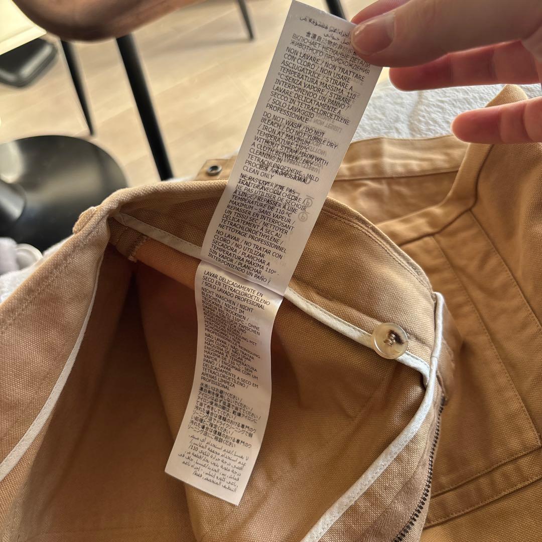 【超美品】THE NORTH FACE x GUCCI ベージュショートパンツ