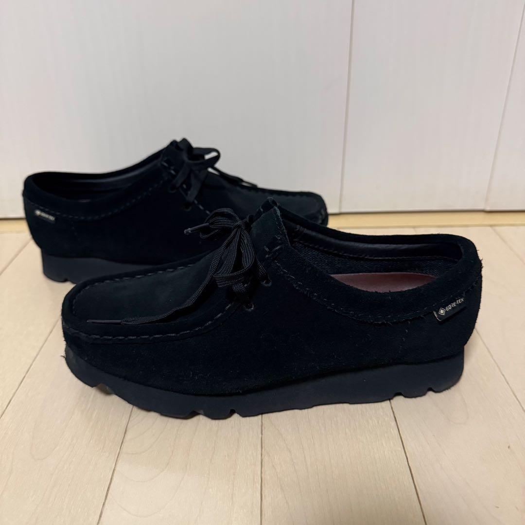 【Clarks】WallabeeGTX 23cm クラークスワラビーゴアテックス