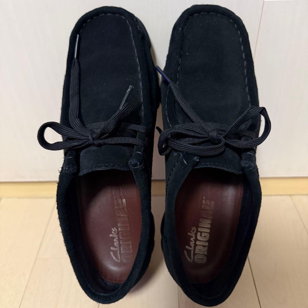 【Clarks】WallabeeGTX 23cm クラークスワラビーゴアテックス
