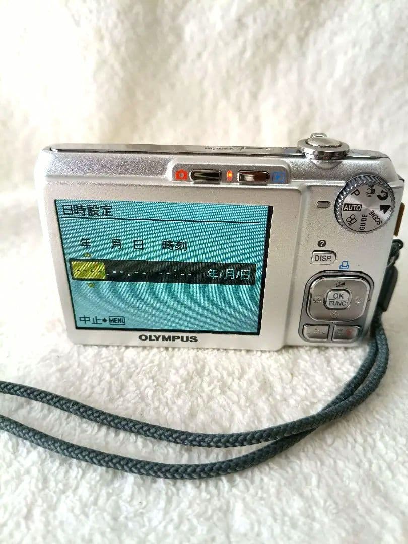 オリンパス OLYMPUS FE-330 デジカメ【動作確認、付属品新品購入済】