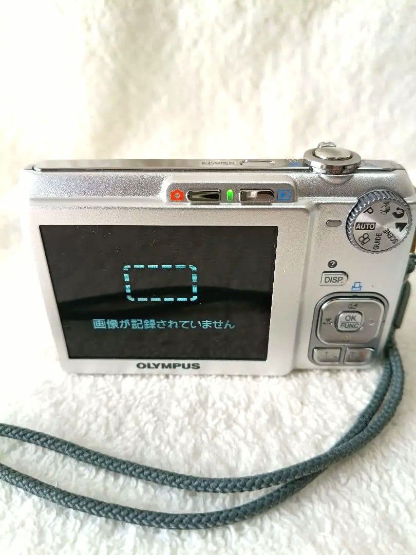 オリンパス OLYMPUS FE-330 デジカメ【動作確認、付属品新品購入済】