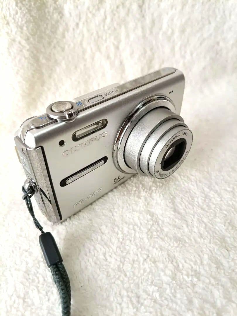 オリンパス OLYMPUS FE-330 デジカメ【動作確認、付属品新品購入済】