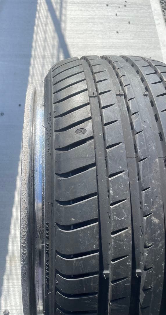 hana　WORK T5R タイヤホイール各種1式(4本)