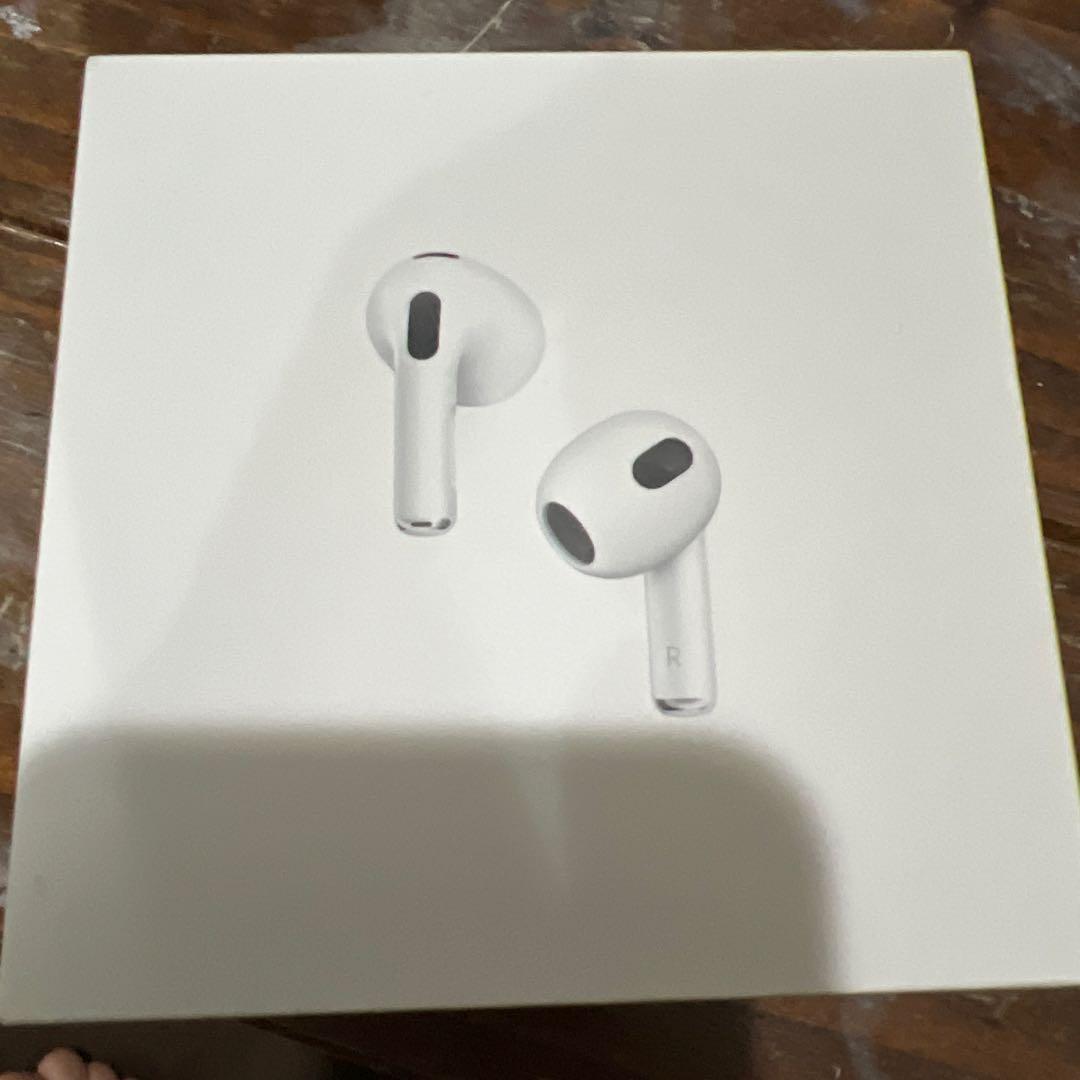 AirPods3本体 SHOTARO刻印付き