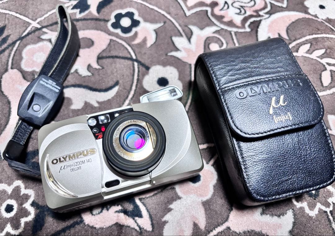 ☆オリンパス μ ZOOM 140 DELUXE・ミュー ズーム140デラックス