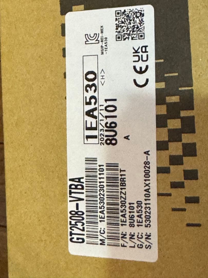 その他 Mitsubishi Electric GOT2000 TEA530