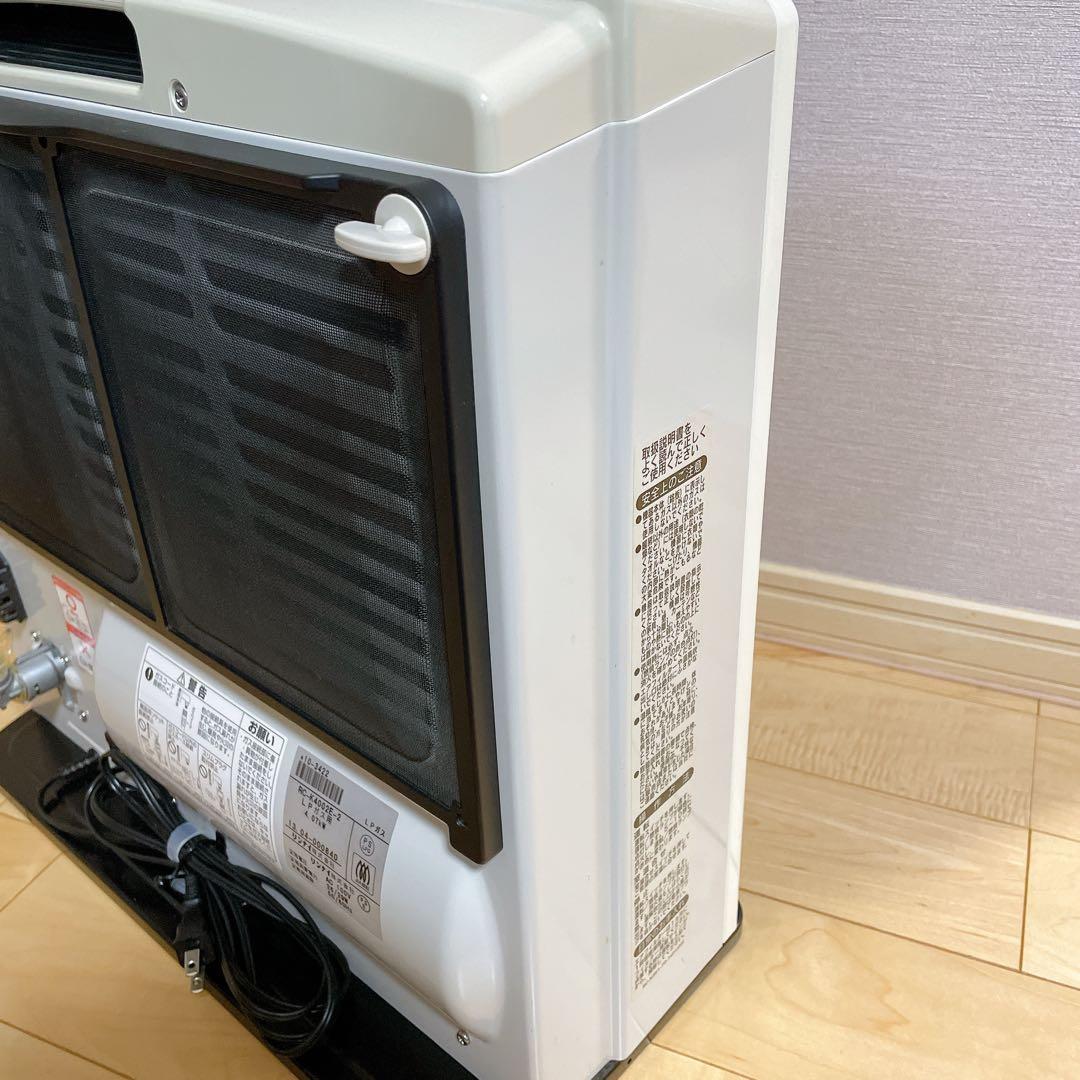 【手渡し可能 愛知県】リンナイ ガスファンヒーター LPガス 2013年製