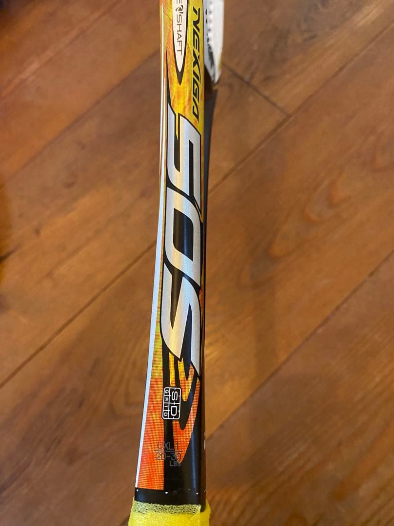 YONEX ネクシーガ50S 50V 3本セット