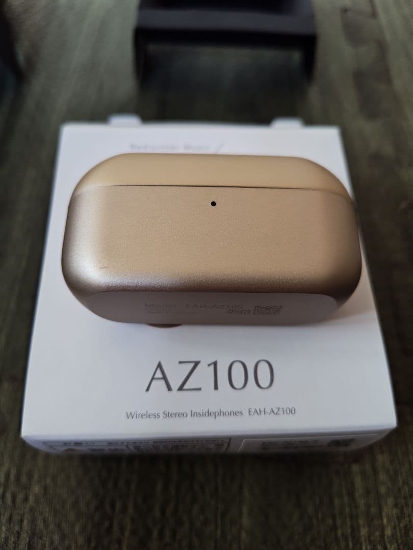 Technics ワイヤレスイヤホン AZ100 シャンパンゴールド