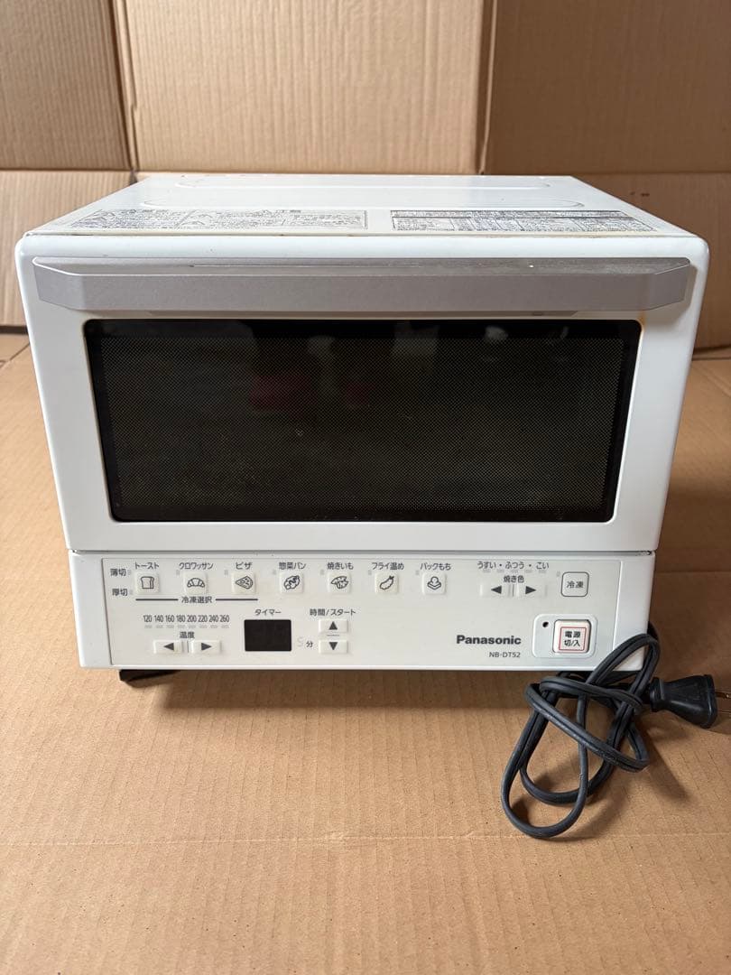 Panasonic トースター NB-DT52