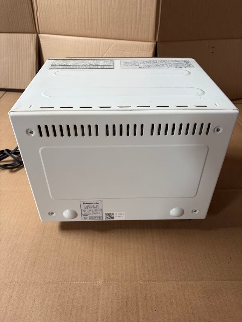 Panasonic トースター NB-DT52