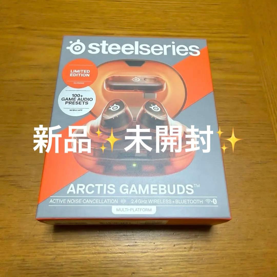 イヤホン Arctis GameBuds Glorange SteelSeries
