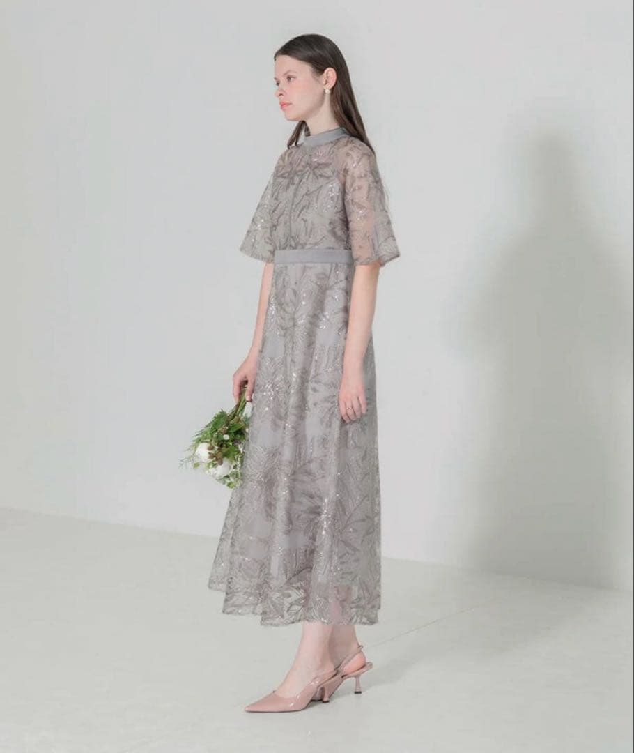 leja パーティドレス　ワンピース　お呼ばれドレス