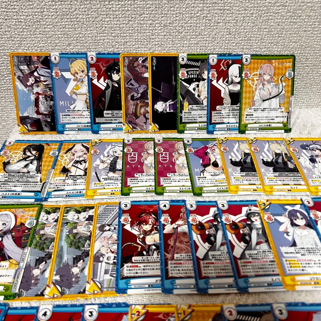 Reバース　ヒナ(ドレス)SP ブルーアーカイブVol.3 他おまけ付き90枚