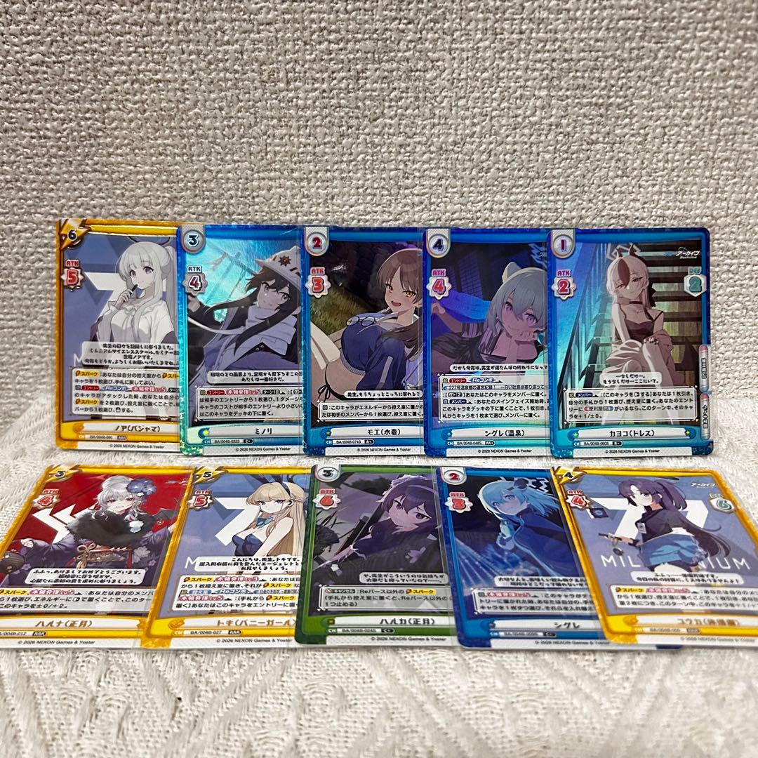 Reバース　ヒナ(ドレス)SP ブルーアーカイブVol.3 他おまけ付き90枚