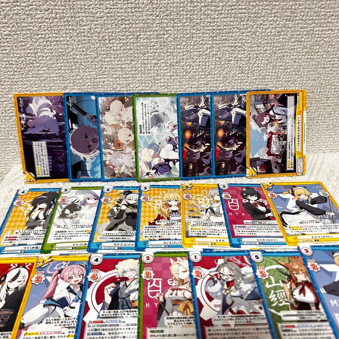 Reバース　ヒナ(ドレス)SP ブルーアーカイブVol.3 他おまけ付き90枚