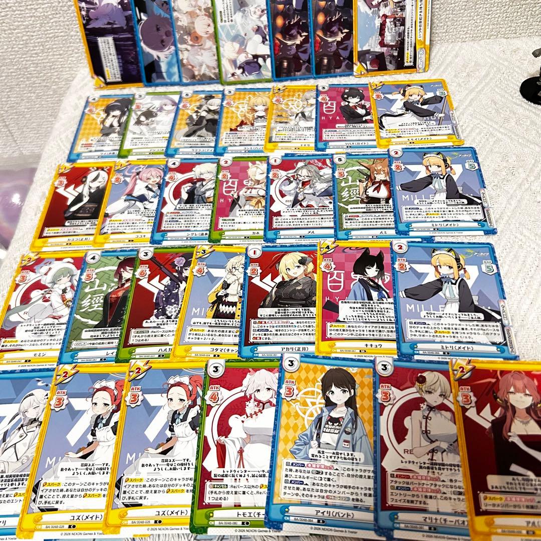 Reバース　ヒナ(ドレス)SP ブルーアーカイブVol.3 他おまけ付き90枚