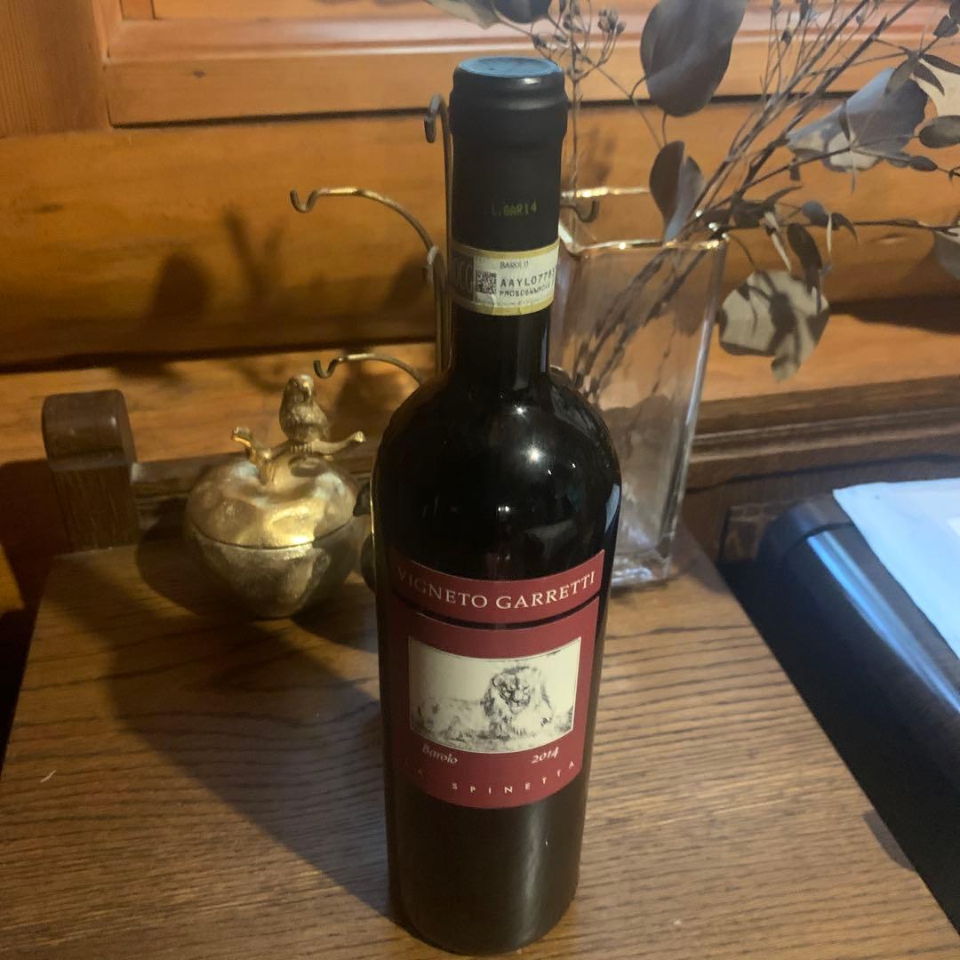 ラ スピネッタ ガッレッティ バローロ 2014　①