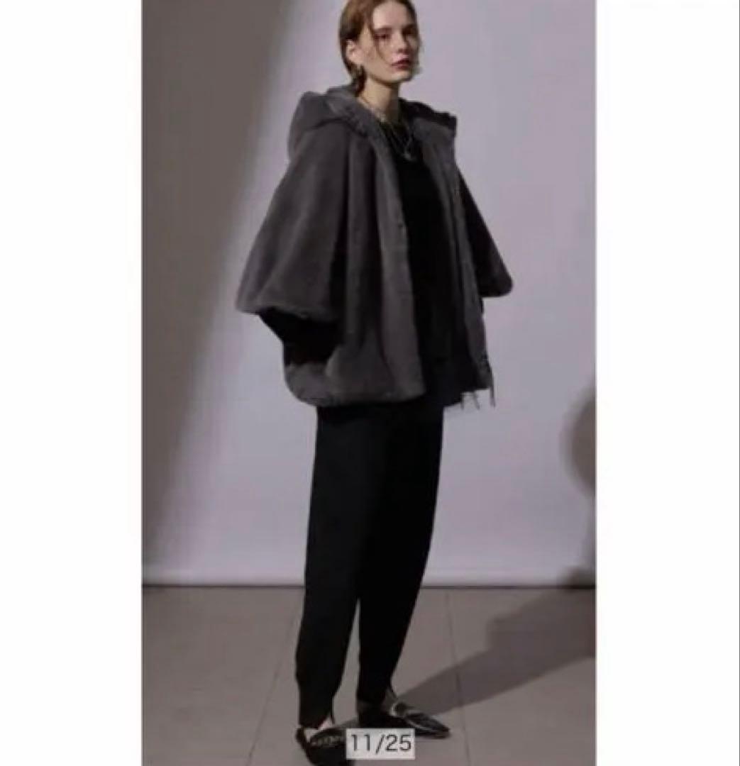 Viva CADUNE ファーコート