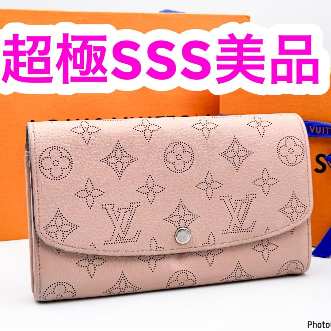 値下げ不可‼️ルイヴィトン✨マヒナ✨イリス✨ピンク✨長財布　40