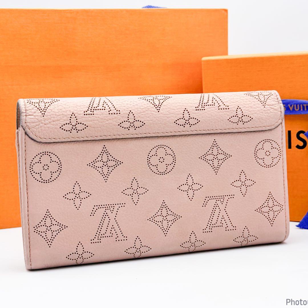 値下げ不可‼️ルイヴィトン✨マヒナ✨イリス✨ピンク✨長財布　40