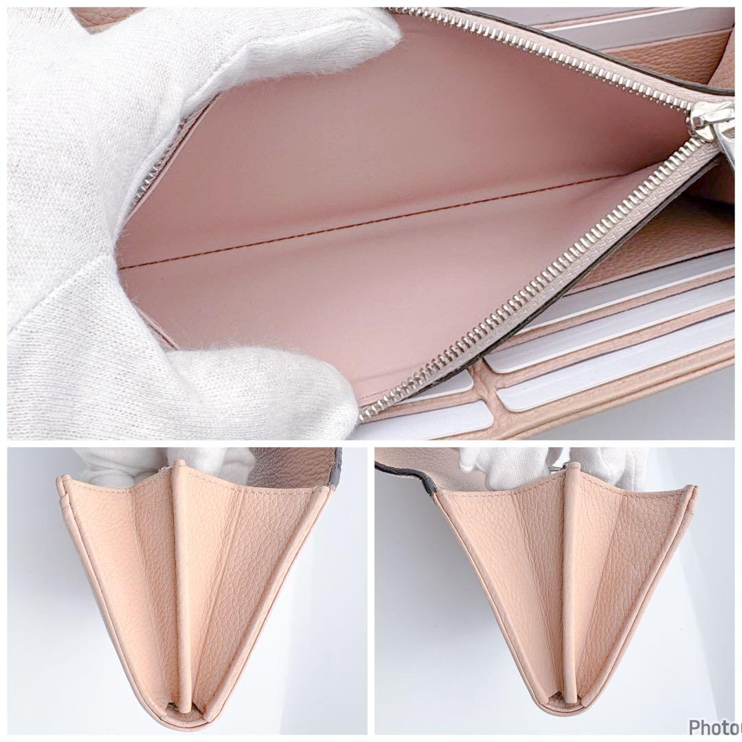 値下げ不可‼️ルイヴィトン✨マヒナ✨イリス✨ピンク✨長財布　40