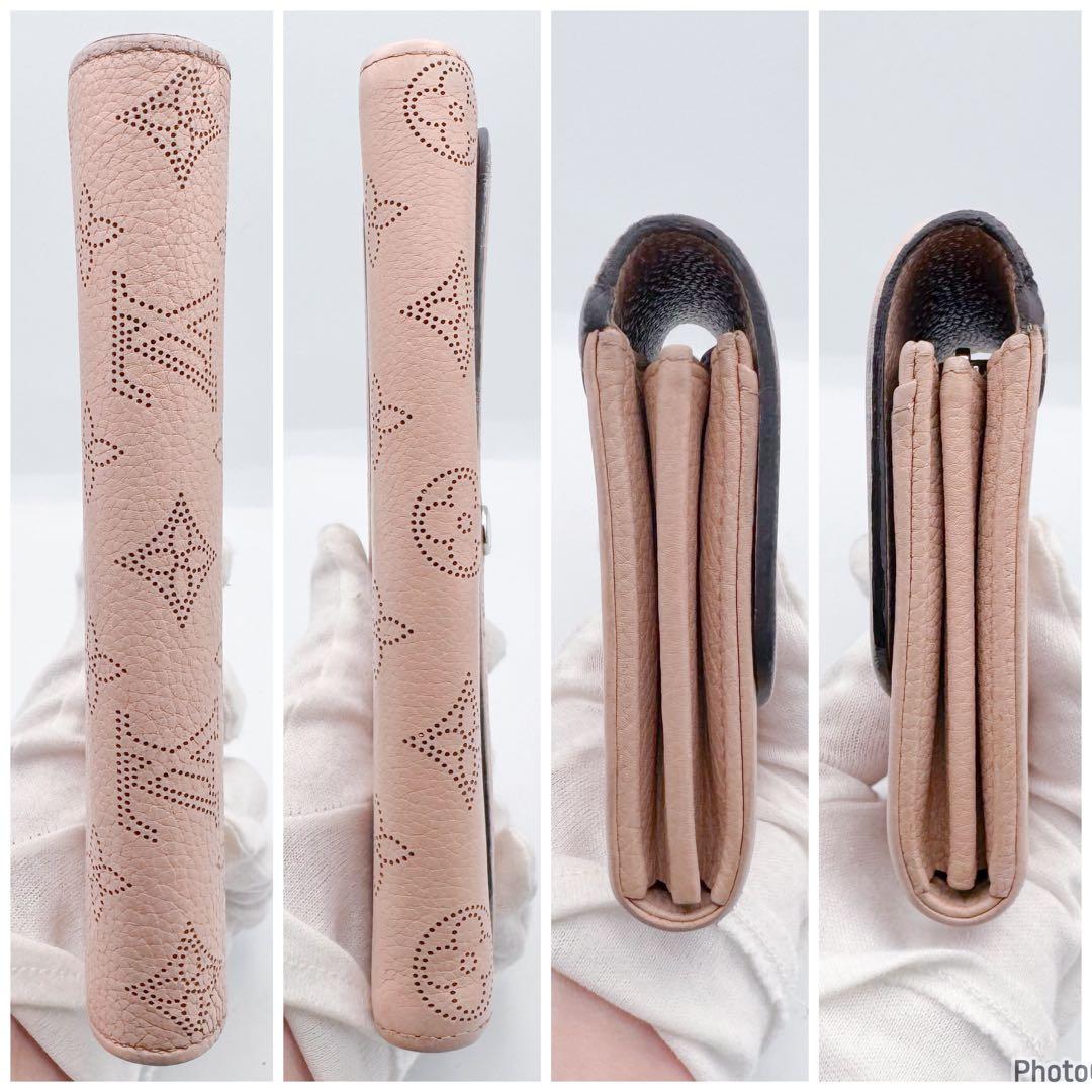値下げ不可‼️ルイヴィトン✨マヒナ✨イリス✨ピンク✨長財布　40