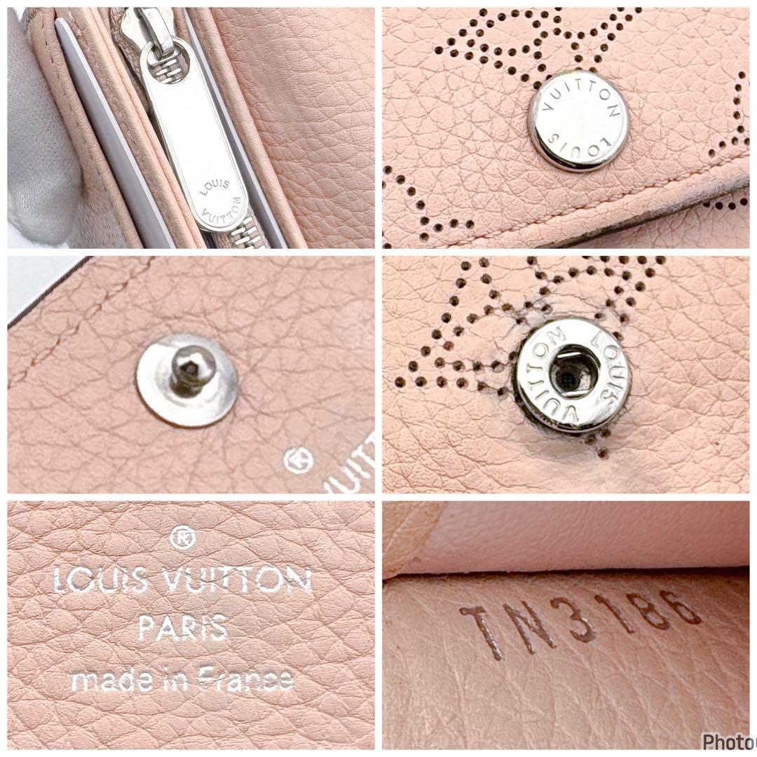 値下げ不可‼️ルイヴィトン✨マヒナ✨イリス✨ピンク✨長財布　40