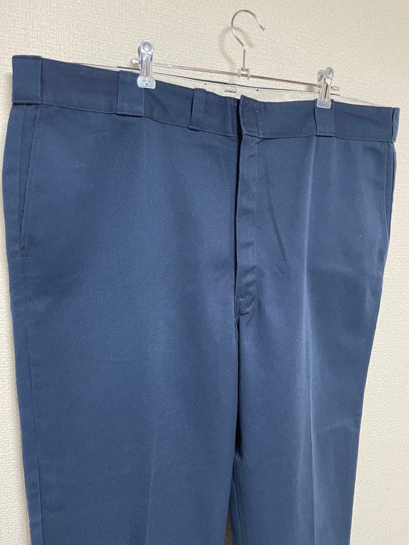 80s USA製 \" Dickies チビタグ ワーク パンツ チノ \"