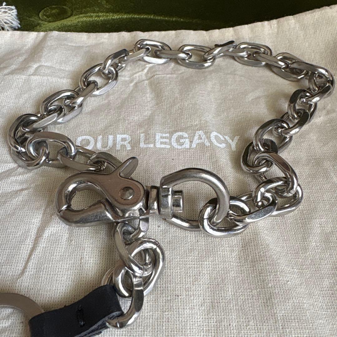 OUR LEGACY ウォレットチェーン美品
