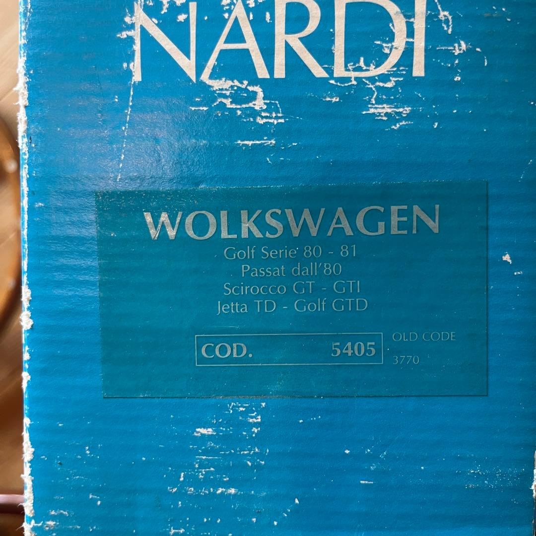 NARDI ステアリングハブ WOLKSWAGEN用