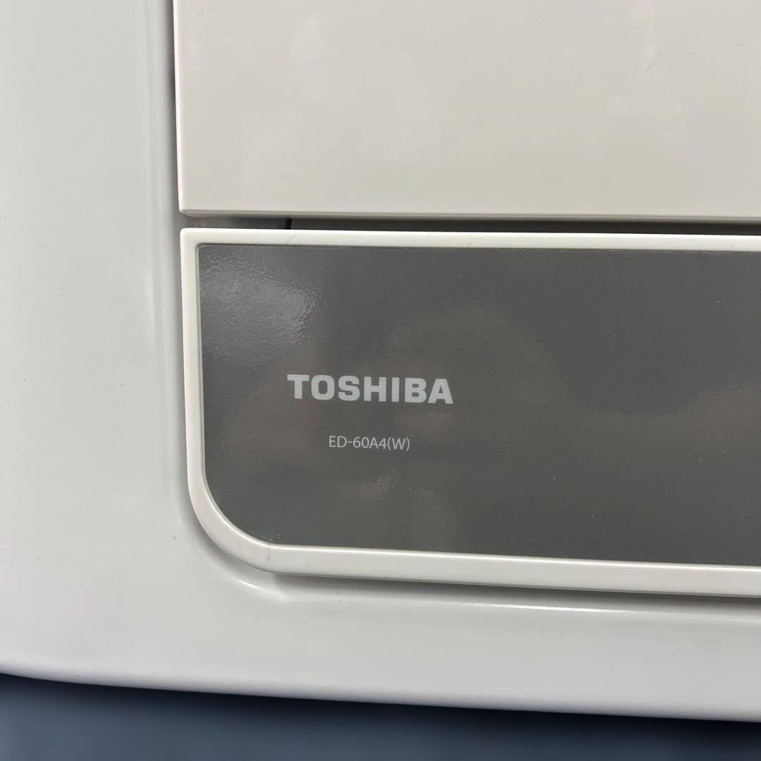 東芝　電気衣類乾燥機　ED-60A4-W 2025年製